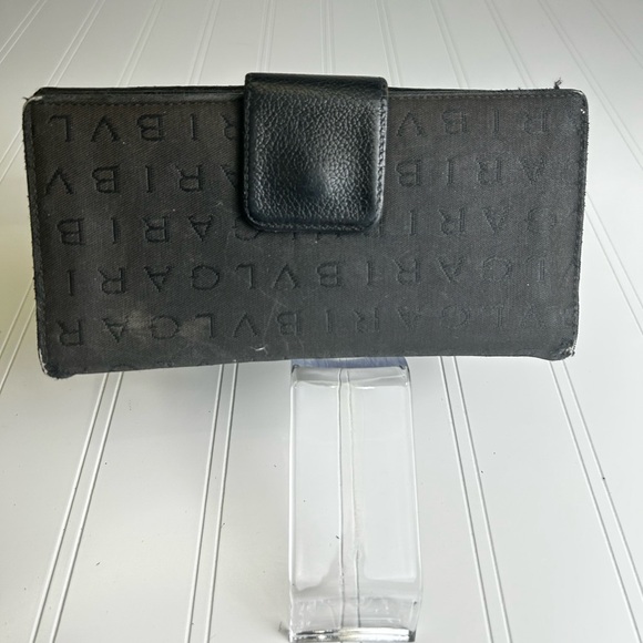 Bvlgari Bulgari Black Leather Wallet - Picture 5 of 16